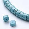 Natural Magnesite Beads Strands G-P216-B01-4