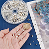   840Pcs Iron Spacer Beads IFIN-PH0002-17-3