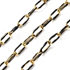 304 Stainless Steel Enamel Cable Chains CHS-R020-02G-10-1