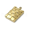 Ion Plating(IP) 304 Stainless Steel Pendants STAS-B058-04G-01-2