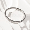 304 Stainless Steel Plain Band Rings STAS-I160-E04-P-3
