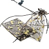 Rectangle Organza Drawstring Bags PW-WGC1EE9-01-3
