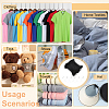 Plastic Hang Tag Fasteners FIND-WH0139-315B-02-6
