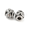 316 Surgical Stainless Steel  Beads STAS-Q304-36AS-2