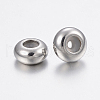 Tarnish Resistant 201 Stainless Steel Bead Spacers STAS-E149-06P-7mm-2