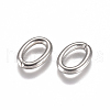Tarnish Resistant 304 Stainless Steel Jump Rings X-STAS-L234-144F-2