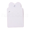 Paper Jewelry Display Cards for Keychain CDIS-F005-17-2