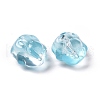 Transparent Czech Glass Beads GLAA-G079-03A-2