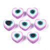 Handmade Polymer Clay Beads X-CLAY-T019-08E-2