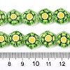 Handmade Millefiori Glass Beads Strands LAMP-N024-24A-4