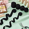 BENECREAT 12M 6 Styles Flat Polycotton & Cotton Twill Tape Ribbon OCOR-BC0007-40B-5