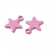 Spray Painted 201 Stainless Steel Charms STAS-I672-28-3