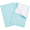 Beebeecraft 2Pcs 4 Layers Silver Polishing Cloth TOOL-BBC0001-08A-1