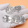 6Pcs Tibetan Style Alloy Pendants PW-WG3E7ED-01-4