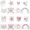 Iron on Decals DIY-FG0001-60-1