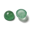 Natural Green Aventurine Cabochons G-Q173-01B-10-2