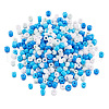 Opaque Glass Round Seed Beads GLAA-TAC0025-07A-05-1