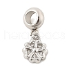 304 Stainless Steel European Dangle Charms STAS-O097-41P-1-1