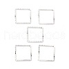 Brass Beads Frames KK-M288-01S-D-1