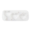 Heart DIY Silicone Keychain Accessory Molds SIMO-R010-01A-2