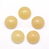 Natural Topaz Jade Cabochons G-P393-R35-12mm-2