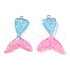 Resin Pendants X-CRES-T010-68L-2