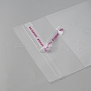 Plastic Film Cellophane Bags OPC-WH0001-02-2