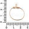 304 Stainless Steel Pendants STAS-T031-20-20mm-RG-3