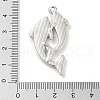 Alloy Rhinestone Pendants ALRI-S001-09P-02-3
