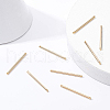 Brass Links Connectors KK-BC0006-52G-5