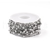 Tarnish Resistant 304 Stainless Steel Satellite Chains CHS-P015-01P-3