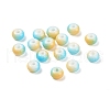Opaque Spray Painted Glass Beads X1-GLAA-G118-01A-1