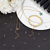 Beebeecraft 80Pcs Brass Charms KK-BBC0014-10A-4