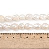Natural Cultured Freshwater Pearl Beads Strands PEAR-P064-20L-02A-5