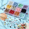 780Pcs 12 Colors Baking Painted Glass Pearl Beads HY-YW0001-03B-4