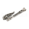 316 Surgical Stainless Steel Pendants STAS-E212-112AS-2