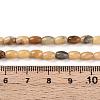 Natural Yellow Opal Beads Strands G-N346-02A-08-5