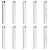 Beebeecraft 10Pcs 304 Stainless Steel Pendants STAS-BBC0005-70-1