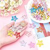 60Pcs 3 Style Cute Spray Painted Iron Snap Hair Clips PHAR-NB0001-07-4