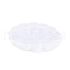 Sunflower Transparent Plastic Bead Containers CON-XCP0001-96-2