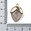 Natural Sunstone Pendants G-U019-03B-03-3