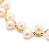 Natural Fresh Water Pearl Beaded Necklaces NJEW-D294-02G-2