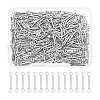 Unicraftale 400Pcs 201 Stainless Steel Links Connectors STAS-UN0057-64-1