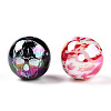 UV Plating Acrylic Beads PACR-N015-13B-04-2