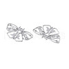 Non-Tarnish 201 Stainless Steel Pendants STAS-T063-180P-3