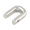 Non-Tarnish 304 Stainless Steel Pendants STAS-B071-01P-U-2
