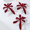 Flower Alloy Enamel Pendant Necklaces & Stud Earrings Sets FS-WG606EA-01-4