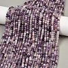 Natural Lepidolite Beads Strands G-RM2025-C36-C-1