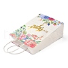 Gold Stamping Rectangle Paper Bags CARB-B002-01C-2