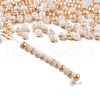 Glass Seed Beads GLAA-Q096-01F-4